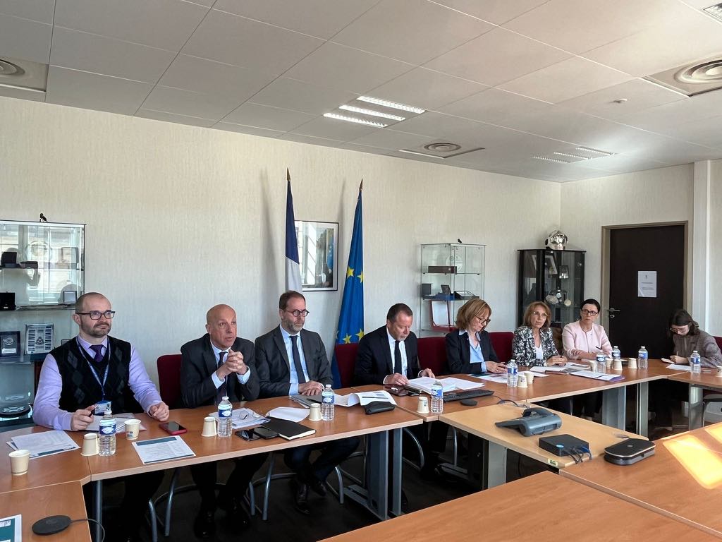 IHEMI_fr's tweet image. #JER 💡 Journée d'études et de réflexion (JER) sur la thématique "Combattre le fléau de la corruption : un défi interministériel", ouverte par Christophe Soullez, directeur de l'Institut 1/7