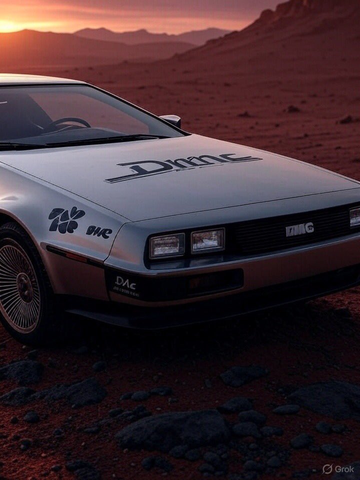 lazysham625's tweet photo. Everyone’s watching.
But only a few truly understand what DMC is building.
Not just a car—
It’s a movement. A legacy. A portal to the future.
From the streets to the stars 🚀
@DeLoreanlabs #DMC #NextFrontier #Web3Drive $DMC https://t.co/L0tmUwd3x1