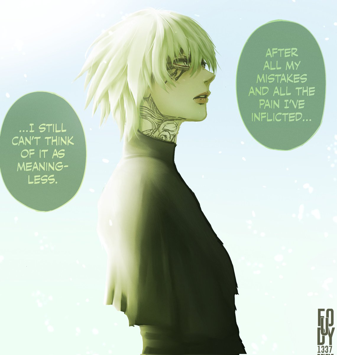 Kaneki Ken
#MangaColoring #TokyoGhoul #東京喰種 #KanekiKen