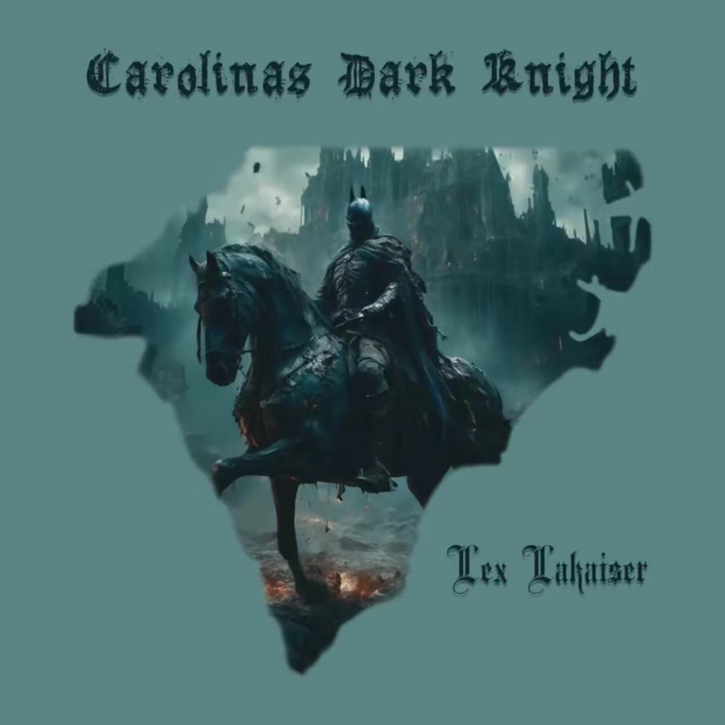 Carolina's Dark Knight
Out now on all platforms 
Lex Lakaiser