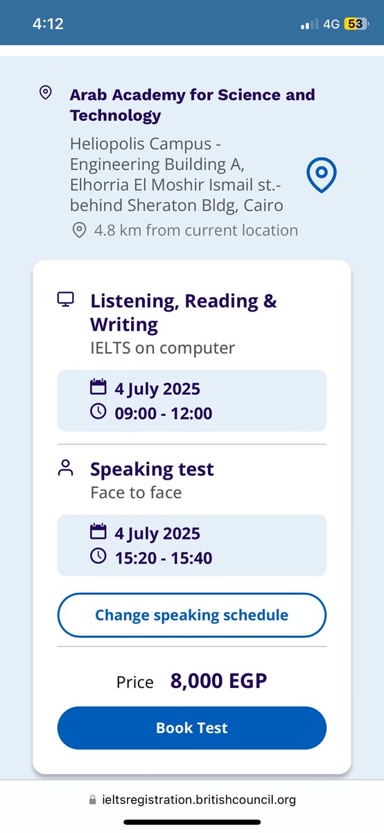 RamiizxD's tweet photo. I’m retaking IELTS!
بعد ساعدت اكتر من ١٠٠ متدرب/ متدربة يحضروا للامتحان خلال ال١٠ شهور الفاتت عبر شراكتي مع مركز CONCEPT للتدريب🤩
قررت أحضِّر للامتحان تاني مع دفعة شهر ٦ و امتحن معاهم😅  
Join us in this exciting journey and get your dream band score💪🏽

Contact: +249127286807 https://t.co/X4jPI2CyLI
