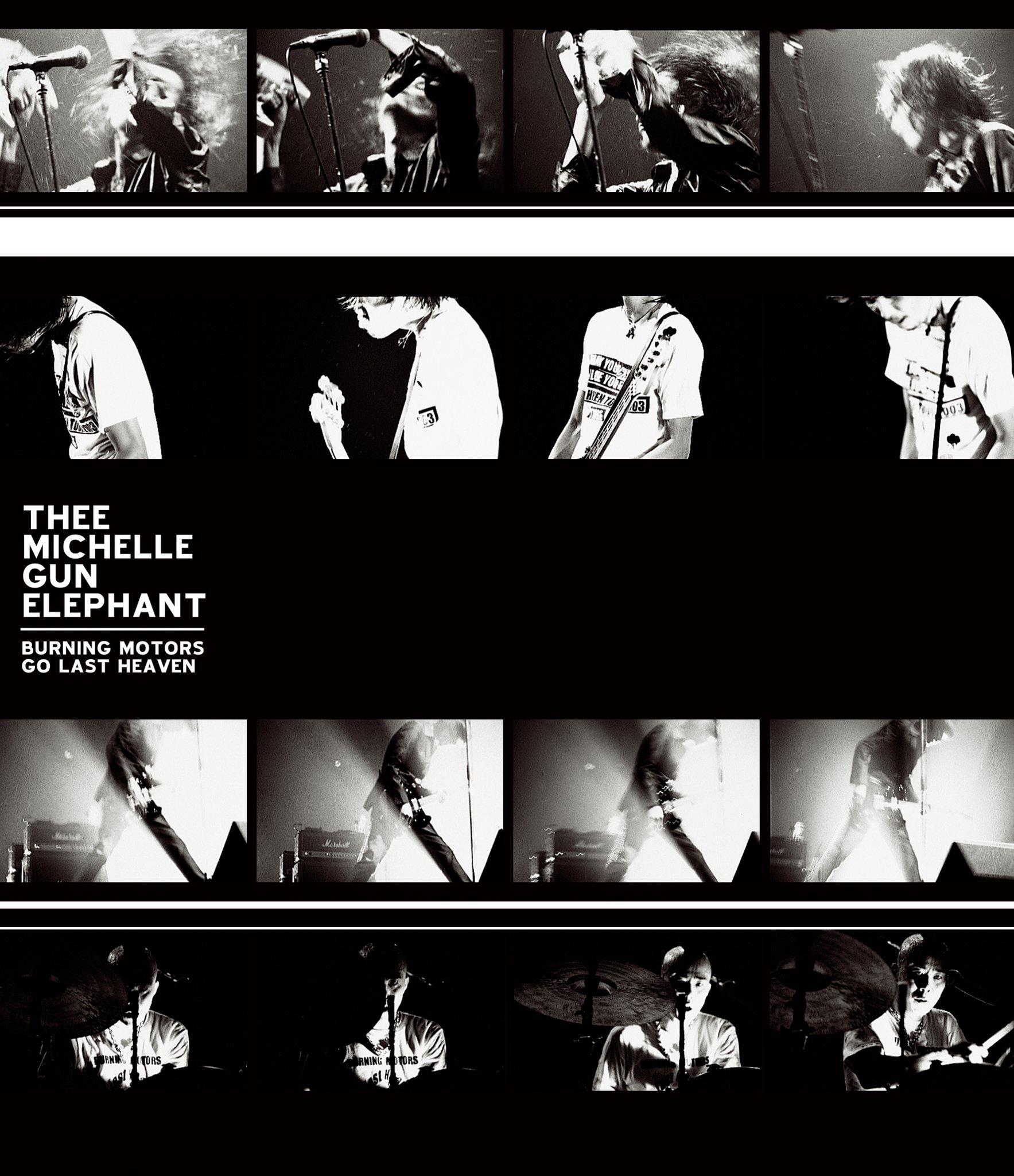 新品DVD Thee Michelle Gun Elephant BURNING DVD Thee Michelle Gun Elephant BURNING - DVD