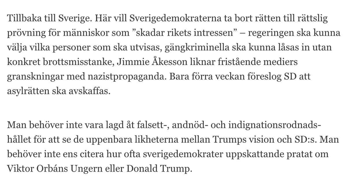 maxedhelmet's tweet photo. Tycker inte regeringspartierna att det känns pinsamt att låtsas som att det regnar vad gäller Sverigedemokraterna? https://t.co/qPvTE21bMQ