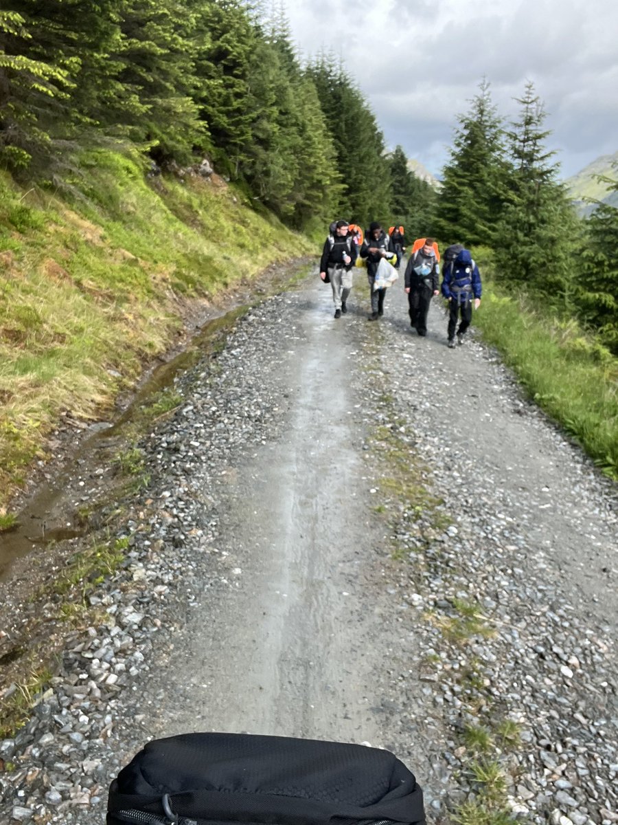 StmmssWA's tweet photo. Well done to our two amazing S3 Bronze groups! So much learning and development took place on these bronze expeditions. You were awesome guys! @DofEGlasgow https://t.co/nzdULU6nqX
