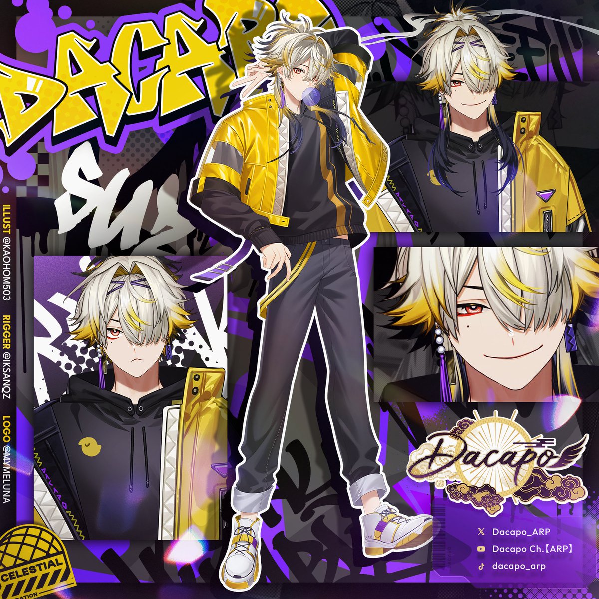 Dacapo_ARP's tweet image. Caption อะไรก็ได้ ตามด้วยแฮชแท๊ก
#StreetCoreDacapo #DacapoARP