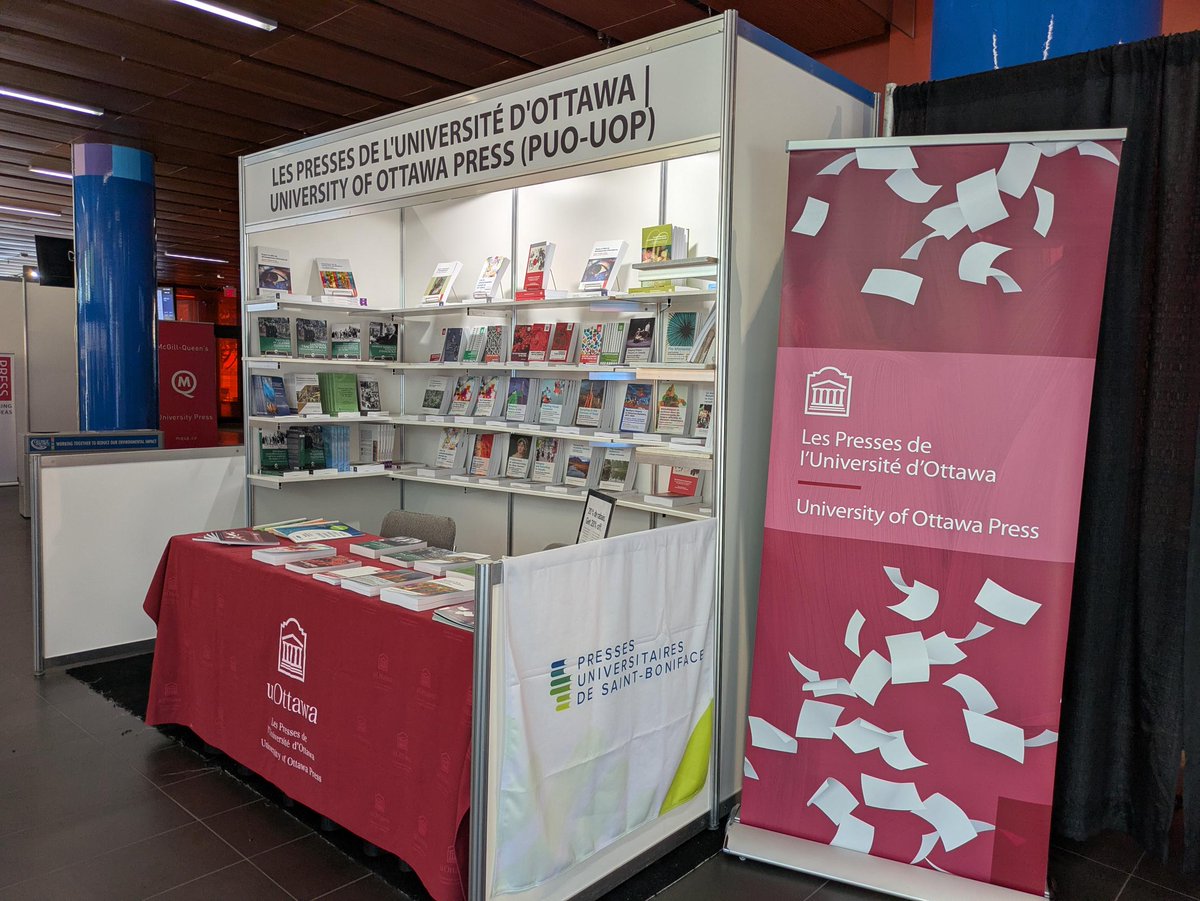 Presses uOttawa (@uottawapress) on Twitter photo Aujourd’hui est le premier jour du #congressh au <a href="/GBCollege/">George Brown College</a>! Venez nous voir à l'Expo du Congrès (kiosque 206) pour découvrir plusieurs de nos livres et explorer quelques titres des Presses <a href="/ustboniface/">Université de Saint-Boniface</a>. Aujourd’hui est le premier jour du #congressh au <a href="/GBCollege/">George Brown College</a>! Venez nous voir à l'Expo du Congrès (kiosque 206) pour découvrir plusieurs de nos livres et explorer quelques titres des Presses <a href="/ustboniface/">Université de Saint-Boniface</a>.