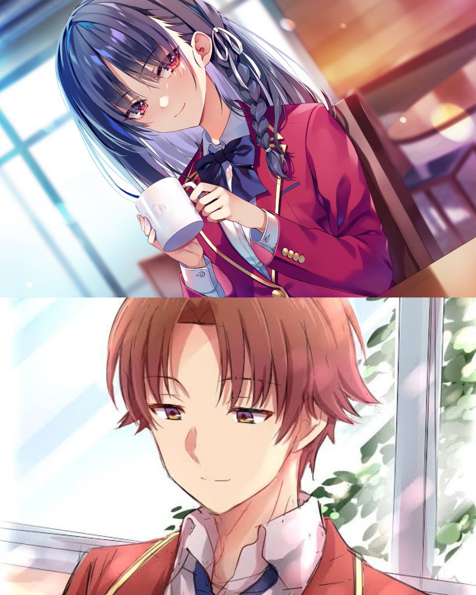 2年生編10巻
堀北鈴音が綾小路の自然な笑顔を引き出した瞬間を表してるみたいだな
作り笑顔でもない自然な笑顔