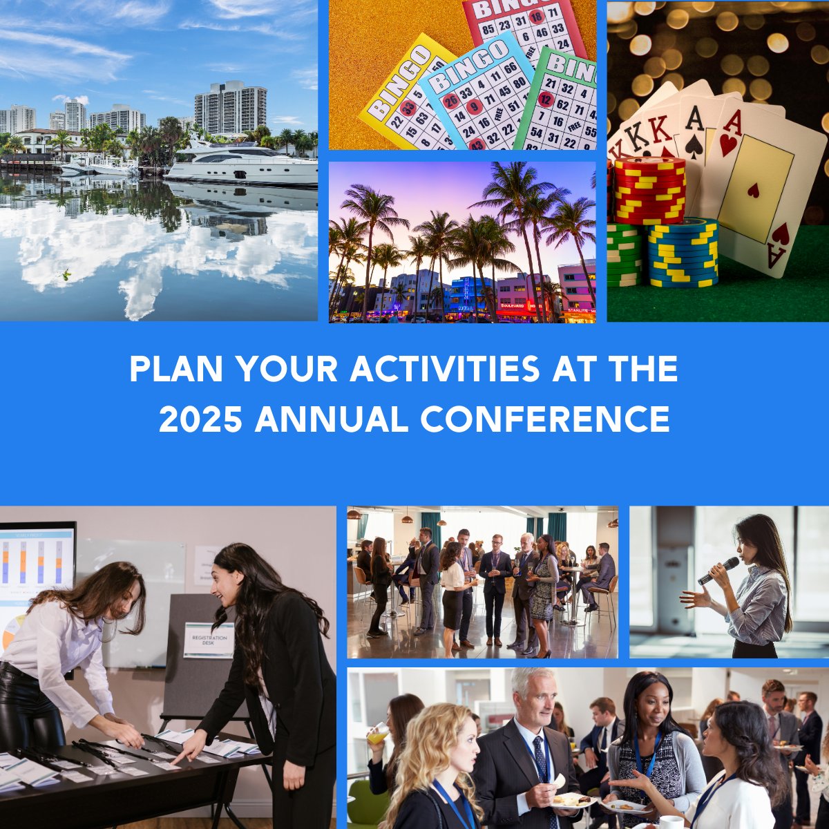 IPT is excited to welcome you to Fort Lauderdale for an unforgettable week of learning, networking, and professional growth. The cutting-edge education and development opportunities that bring us together, but it’s the connections we make that keep us coming back year after year.