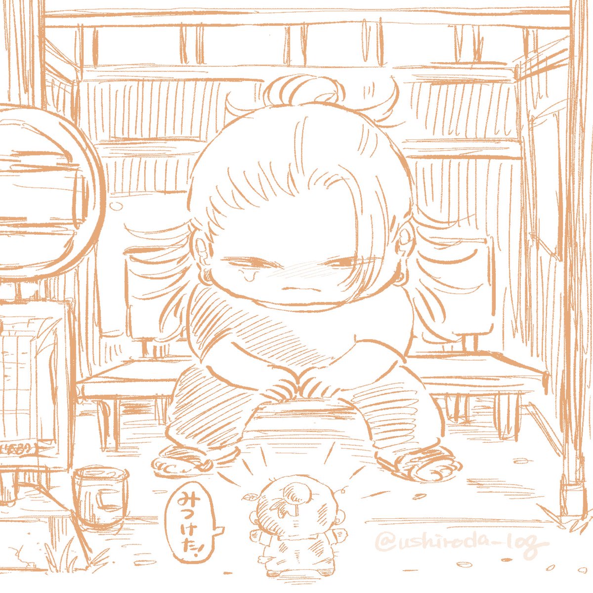 すぐさん・すぐぬいさんらくがき再掲