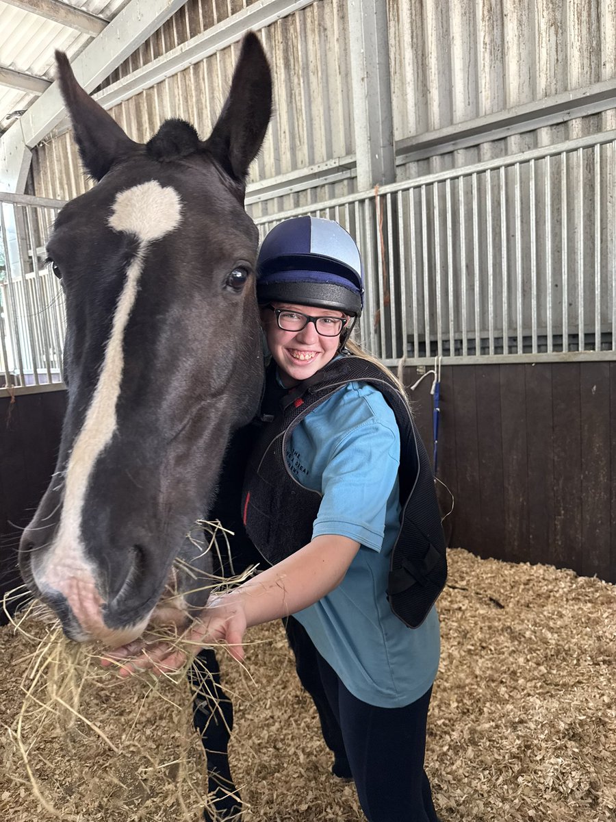 Bishop Perowne CE College (@bishopperownece) on Twitter photo Our wonderful (and very tired) Summer is currently on her way back from spending her half term week with The British Racing School <a href="/BRSNewmarket/">BritishRacingSchool</a> on the ‘riding a dream’ academy - and what a dream it was!
She has had a jam packed week getting up early every morning to muck out Our wonderful (and very tired) Summer is currently on her way back from spending her half term week with The British Racing School <a href="/BRSNewmarket/">BritishRacingSchool</a> on the ‘riding a dream’ academy - and what a dream it was!
She has had a jam packed week getting up early every morning to muck out