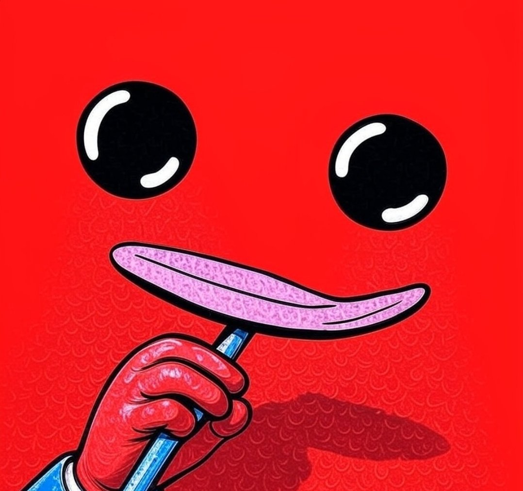 Just a chill redfwog 🤫 coming soon on the 🔺️doption chain <a href="/avax/">Avalanche🔺</a>