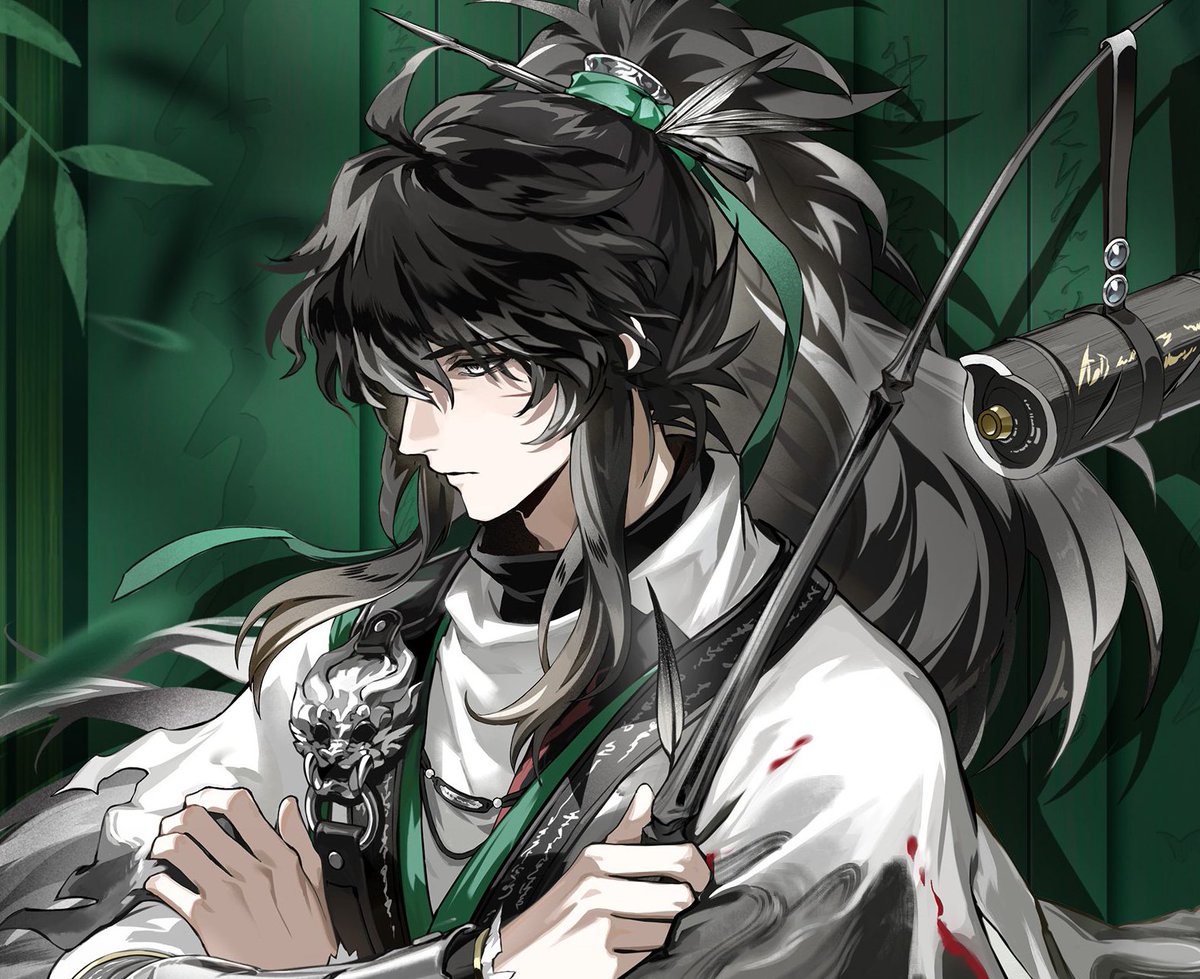 the limited wuwa men all look so hot and beautiful … why do they have to be so rare?? #WutheringWaves #WuWa