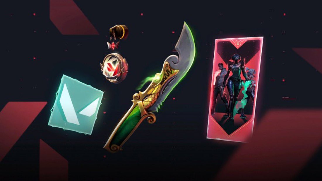 GIVEAWAY TIME!!! 3x 5 Years Bundles ($100 to 3 winners)

‼️ How To Enter ‼️
- Follow Me
- Retweet + Like
- Tag a Friend

3 Winners Will Be Randomly Chosen on June 10th ❤️ 
#VALORANT #Giveaway