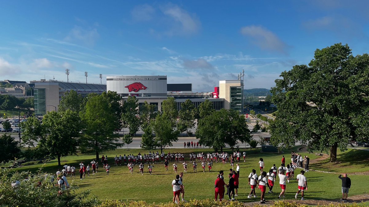 Early mornings, big dreams. #WPS 🐗