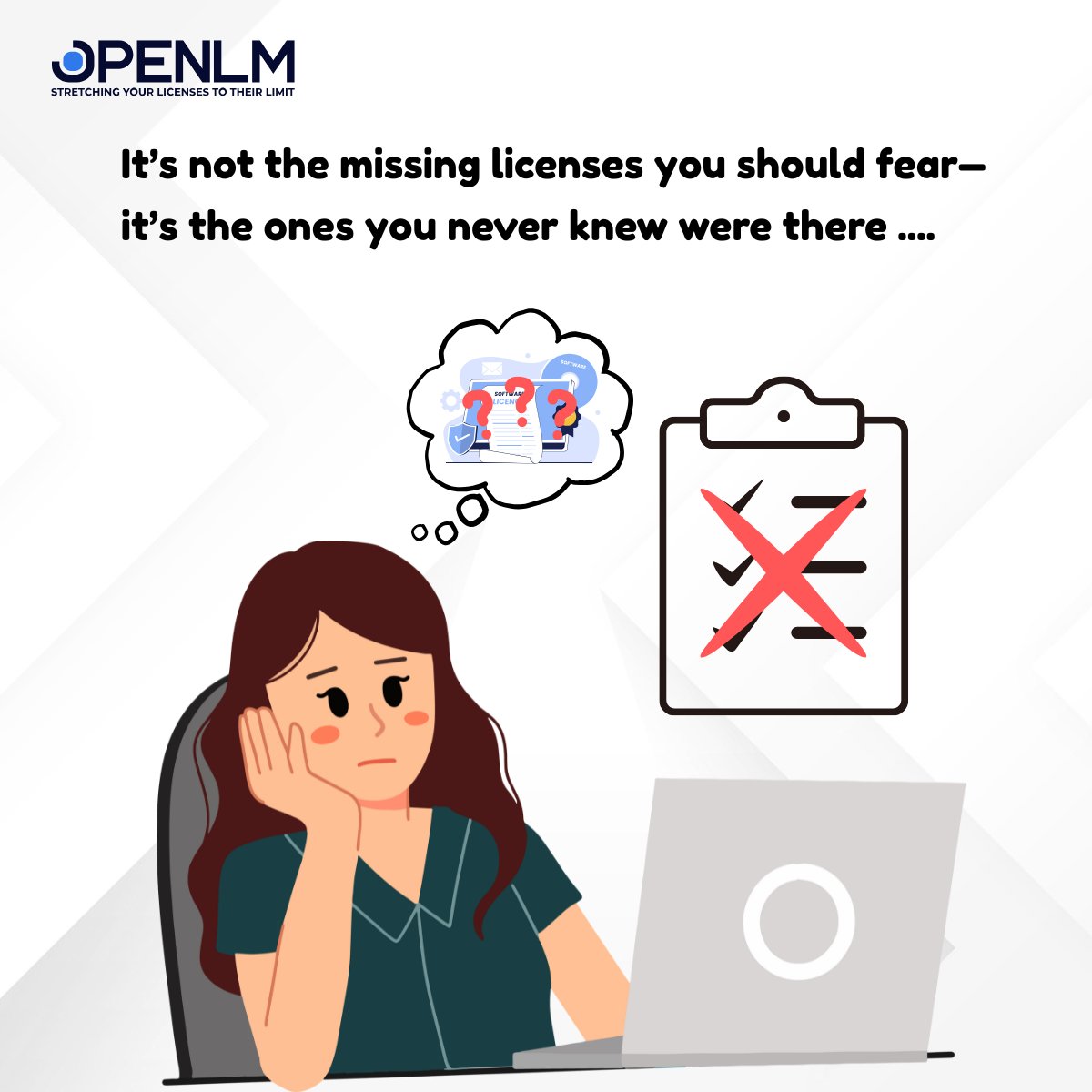 Organizations these days are tracking used and missing licenses, thinking that’s enough — but it’s not. The real budget drain comes from the licenses you don't even know exist. 

Ready to take control of your software assets?
Click here ➡️ lnkd.in/gzkMQBMb

#SAM #SLM #ITAM
