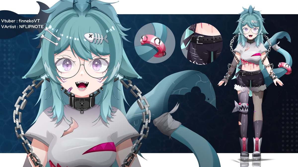 💉Nao | nurse vtuber 💉 (@nflipnote) on Twitter photo 100$ VTUBER MODEL for <a href="/FinnekoVT/">Finneko🐾🦈||VEerie||</a>
please retweet this post if you can, it help me and my work
#ENVtuber #Model 100$ VTUBER MODEL for <a href="/FinnekoVT/">Finneko🐾🦈||VEerie||</a>
please retweet this post if you can, it help me and my work
#ENVtuber #Model