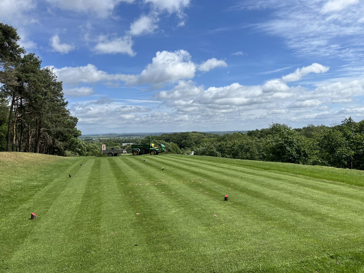 Ready for the weekend ⛳️