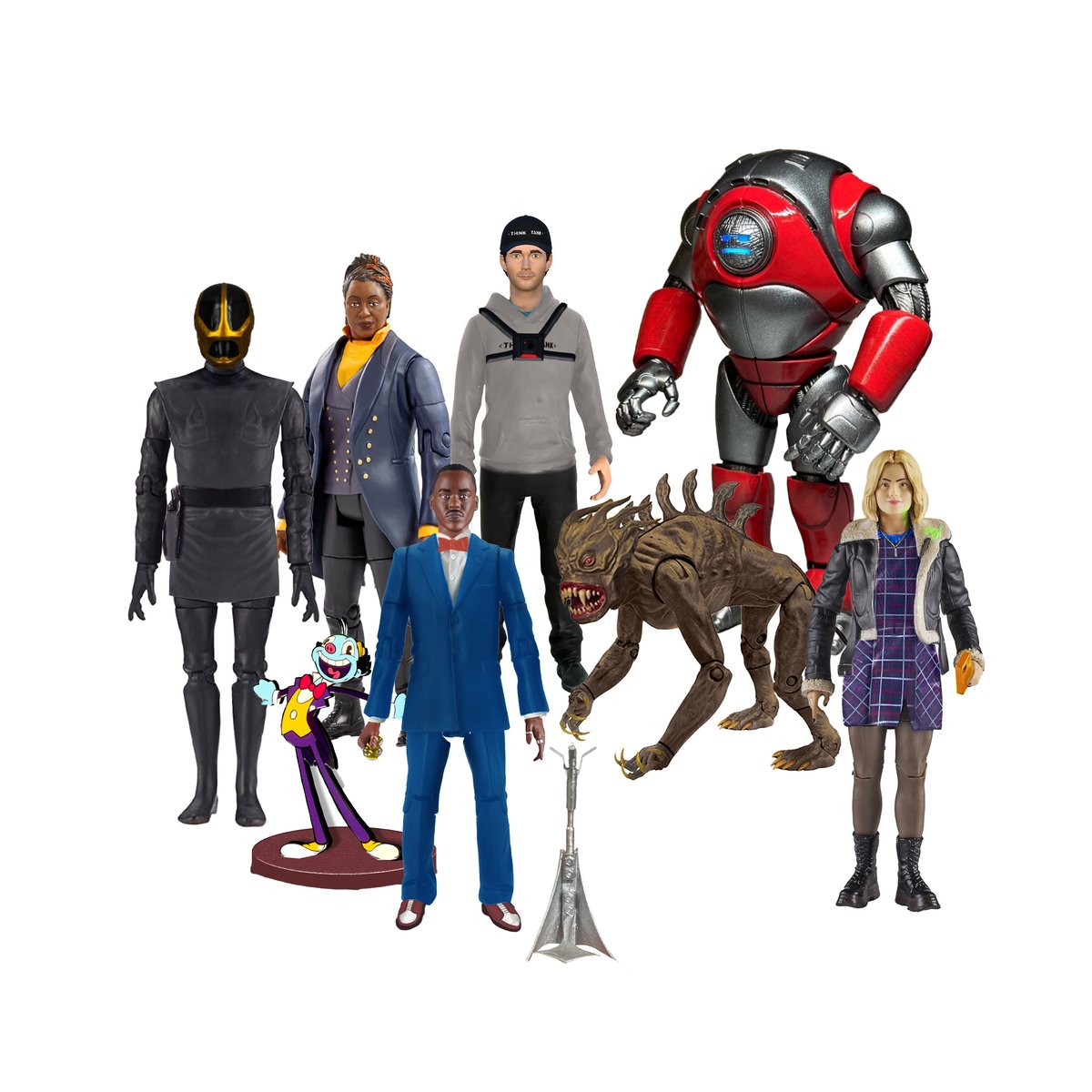 Doctor Who 5.5 Figure - Mock Ups tweet media