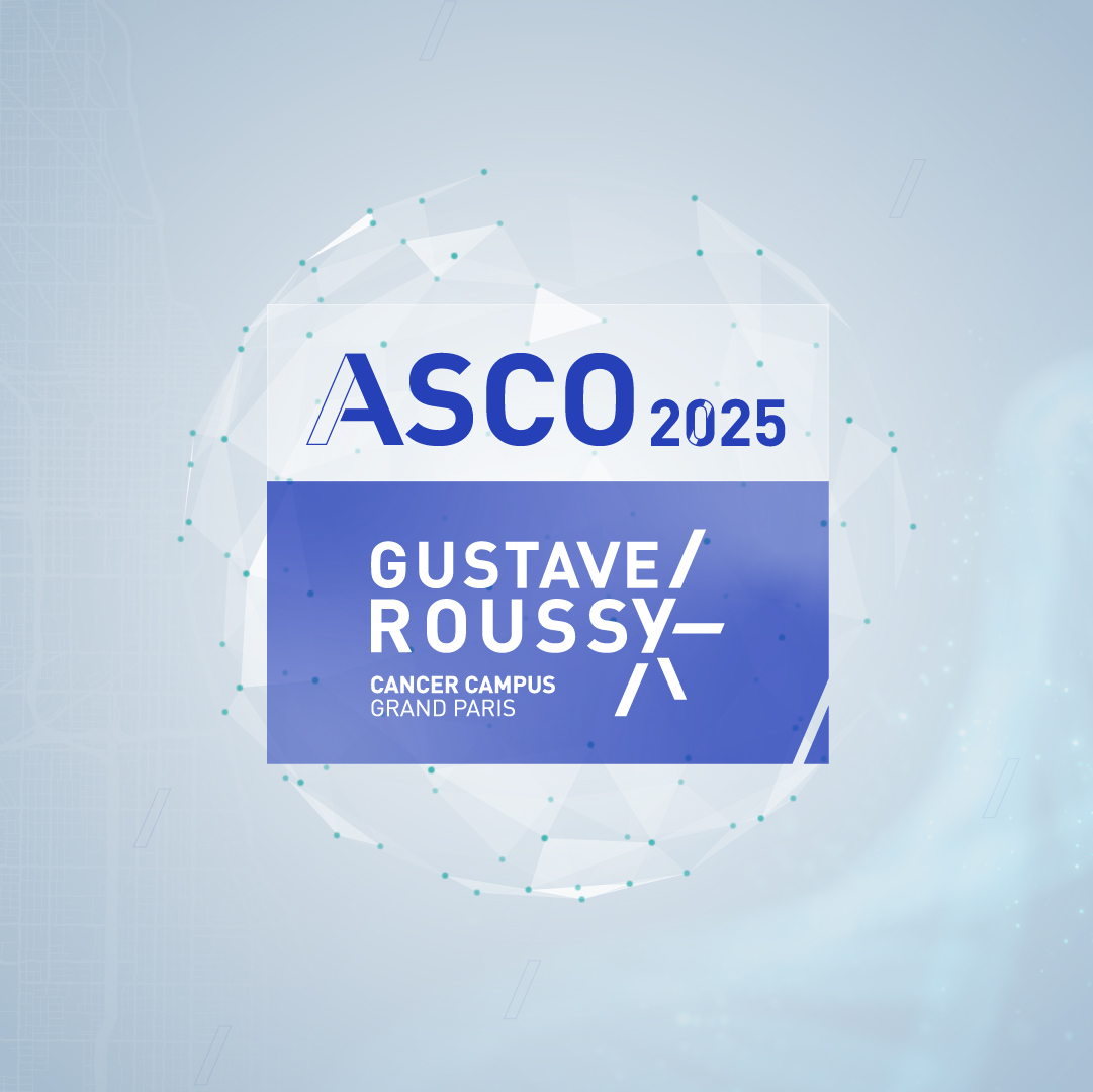 🔹 <a href="/GustaveRoussy/">Gustave Roussy</a> à l'#ASCO25 🔹

Chaque année, le congrès de l’<a href="/ASCO/">ASCO</a> rassemble des milliers de spécialistes en cancérologie venus du monde entier pour échanger sur les dernières avancées en oncologie et débattre des découvertes qui permettront de changer la prise en charge des