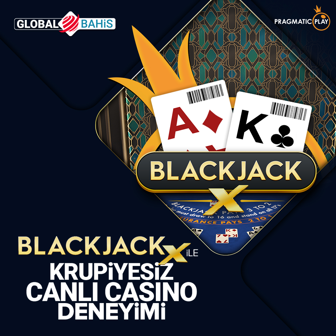 🃏 Blackjack X ile klasik masa oyunları modernleşiyor! ♣️♦️
✨ Strateji ve şansa dayalı, keyifli bir oyun deneyimi!
🎮 Blackjack tutkunlarına özel yepyeni bir yorum!
🔍 Kartların dünyasında ustalığını konuşturmak isteyenler için özgün bir atmosfer🔥

📌tinyurl.com/GlobalBahis-Tw…