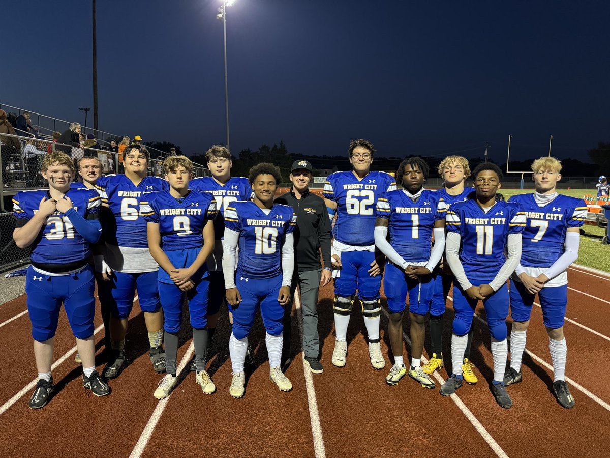 Wright City Football tweet media