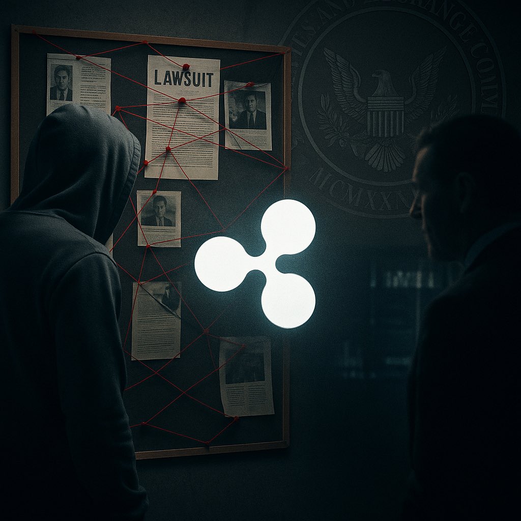 StellarNews007's tweet image. (1/🧵) Ripple’s Private Ledger: The Real Reason the SEC Lawsuit Had to Happen

You think the SEC sued Ripple to protect retail investors?
Think again.

This wasn’t about securities.
This was about a private financial network being built under everyone’s noses…
🧵👇