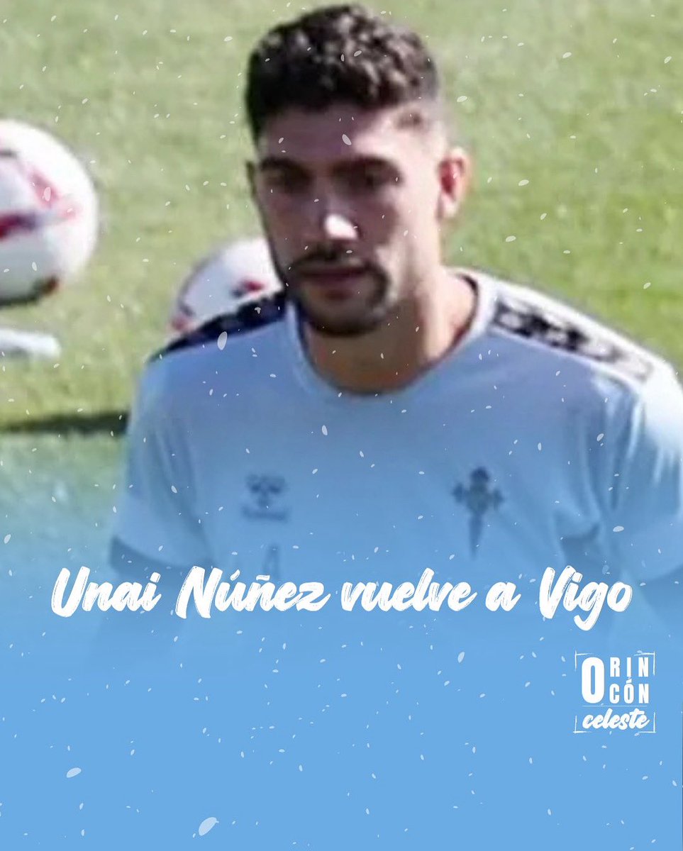 Unai Núñez vuelve a Vigo 🛬

Leer más en: orinconceleste.es/unai-nunez-vue…

#rccv #rccelta #celtadevigo #celtavigo #celta #unainuñez #athletic #athleticclub #bilbao