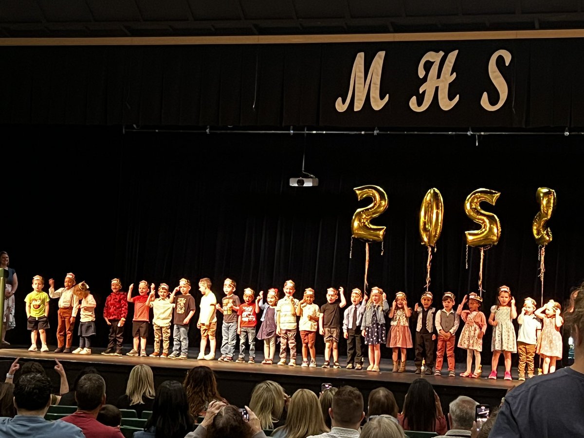Congratulations to our Pre-School graduates! #WildcatPride
