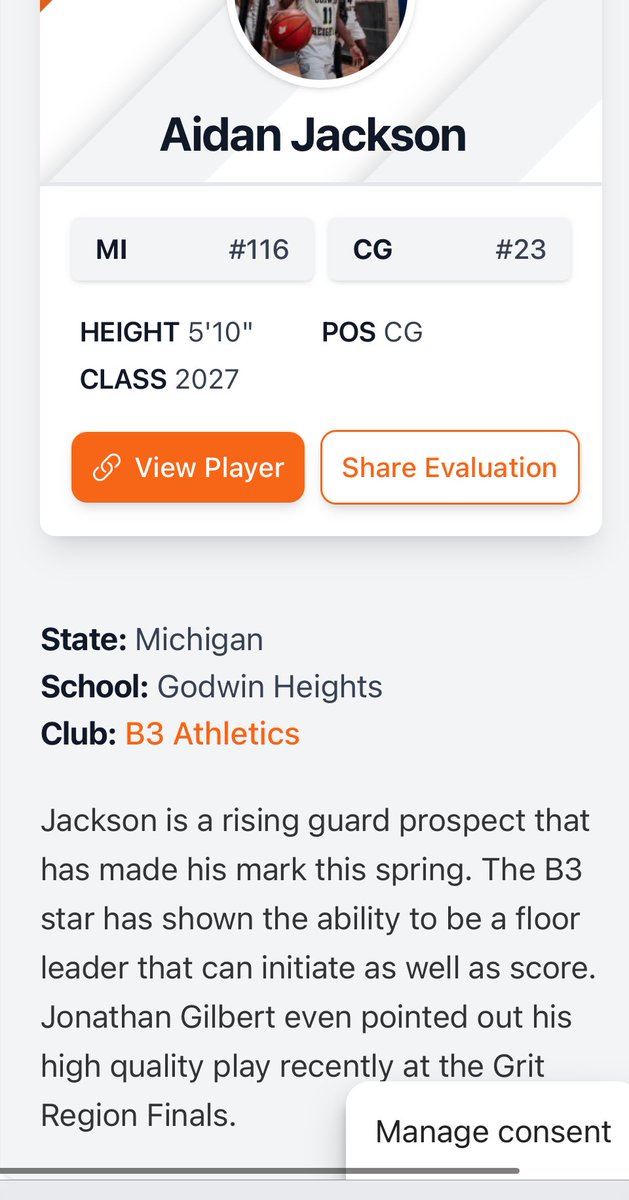 AJacks2027's tweet photo. Some write-ups and recognition from the Prep Hoops Grit Region Finals! @PHCircuit @PrepHoopsMI @jgilbertsport @HankampScott @BankHoops @alleyesonuhoops @B3athletics1 https://t.co/gZzB4DRycE