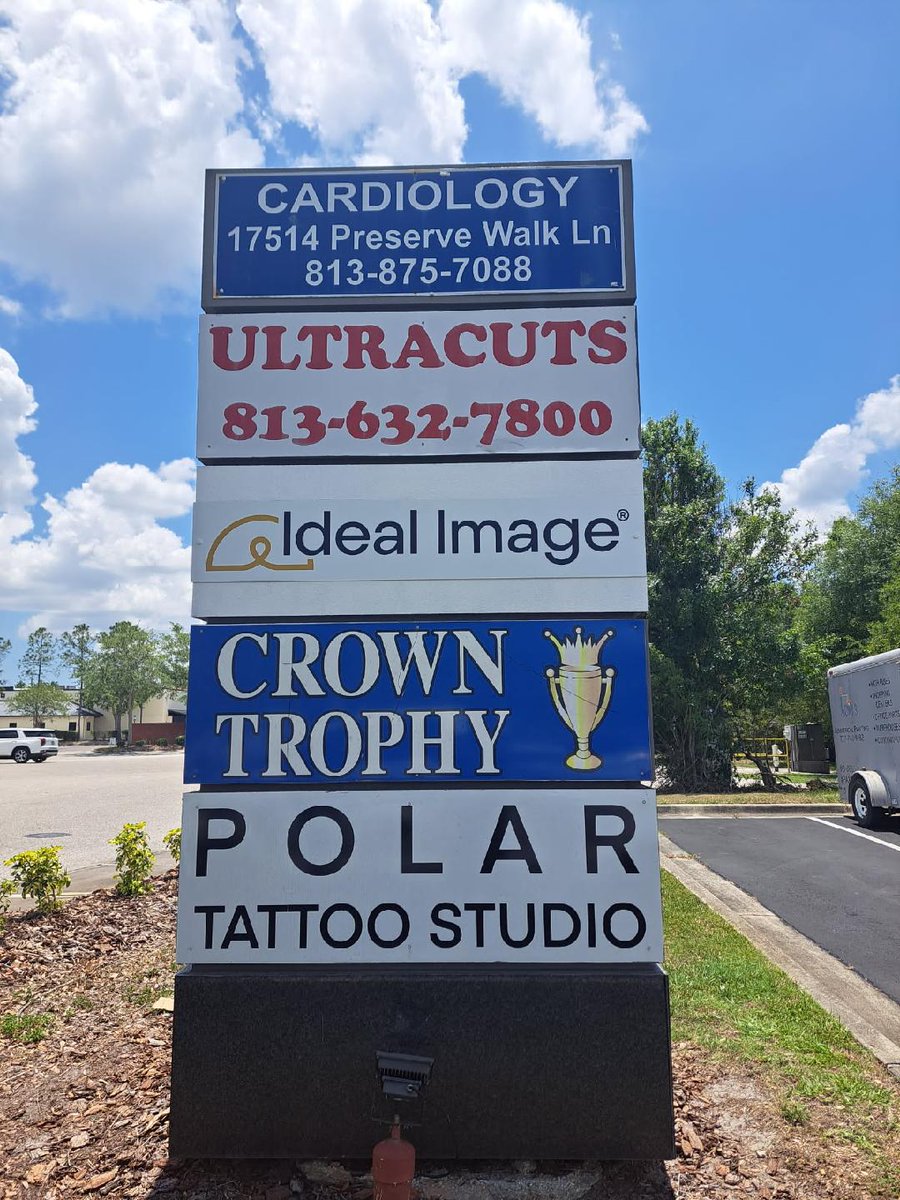 Tampa_Bay_Signs's tweet image. Monument Sign Panels - New logo requires new sign panels for Ideal Image located in New Tampa.
#outdoorsigns #monumentsigns