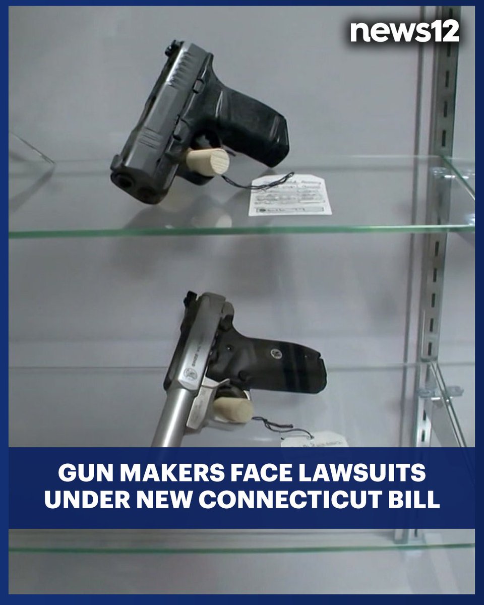 The Firearm Industry Responsibility Act, passed after a 12-hour debate, targets manufacturers not using "reasonable controls" to keep guns, ghost gun parts, and ammunition from dangerous individuals, lawmakers said.

READ MORE: bit.ly/4mVQ9Kv

#News12CT #Bill #CTNews