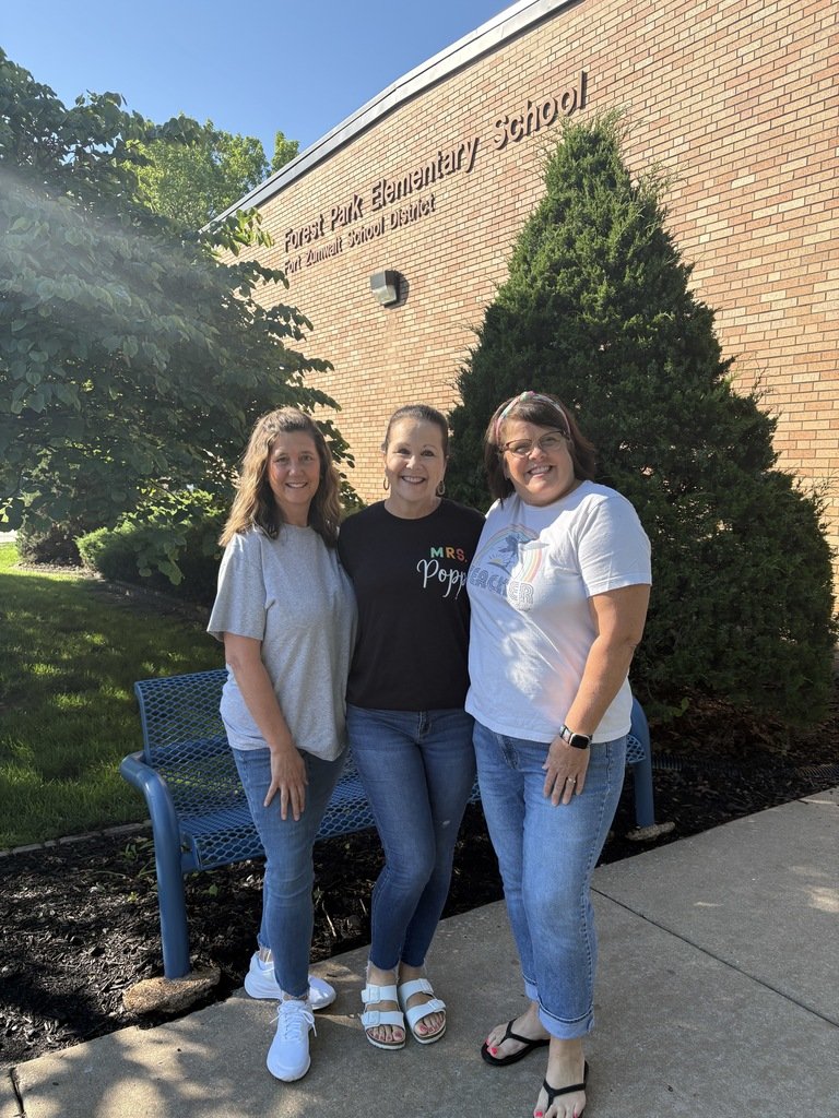 Happy last Last Day to Mrs. Day, Mrs. Bates, and Mrs. Popp! Combined these amazing educators have been teaching and serving Fort Zumwalt students for 66 years! Thank you for your amazing work and dedication, your FPE family wishes you all of the best in retirement!