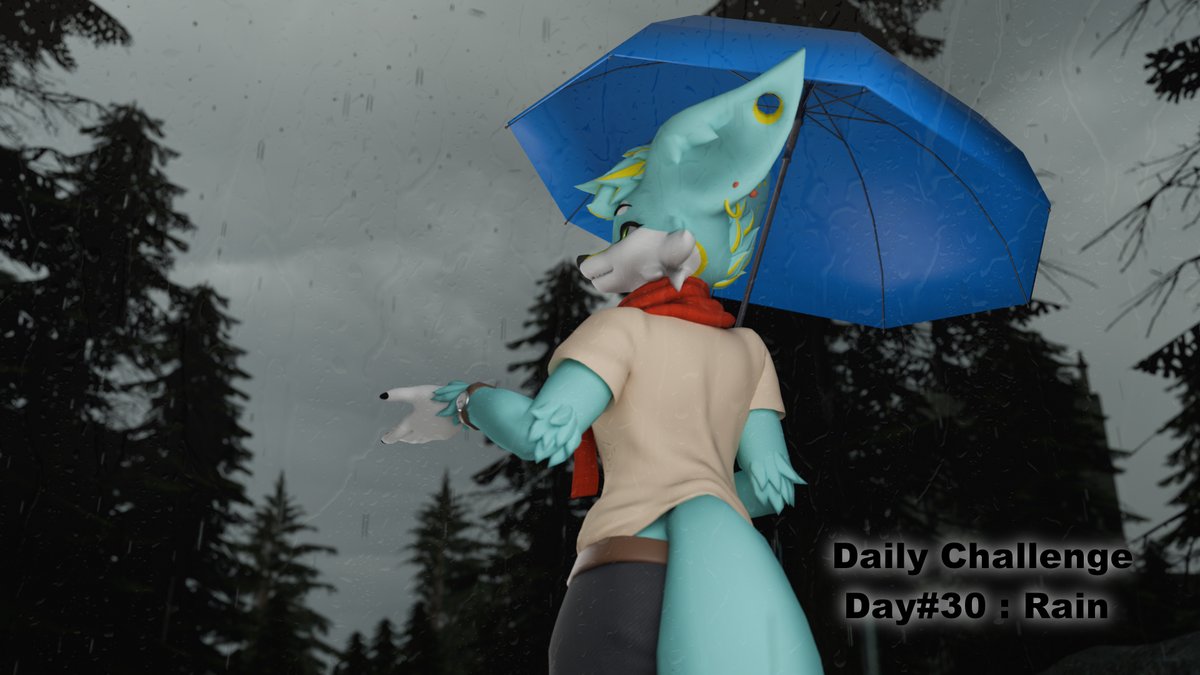 Eilva_Junner's tweet image. Calm in the rain.

Daily Challenge 30 : Rain