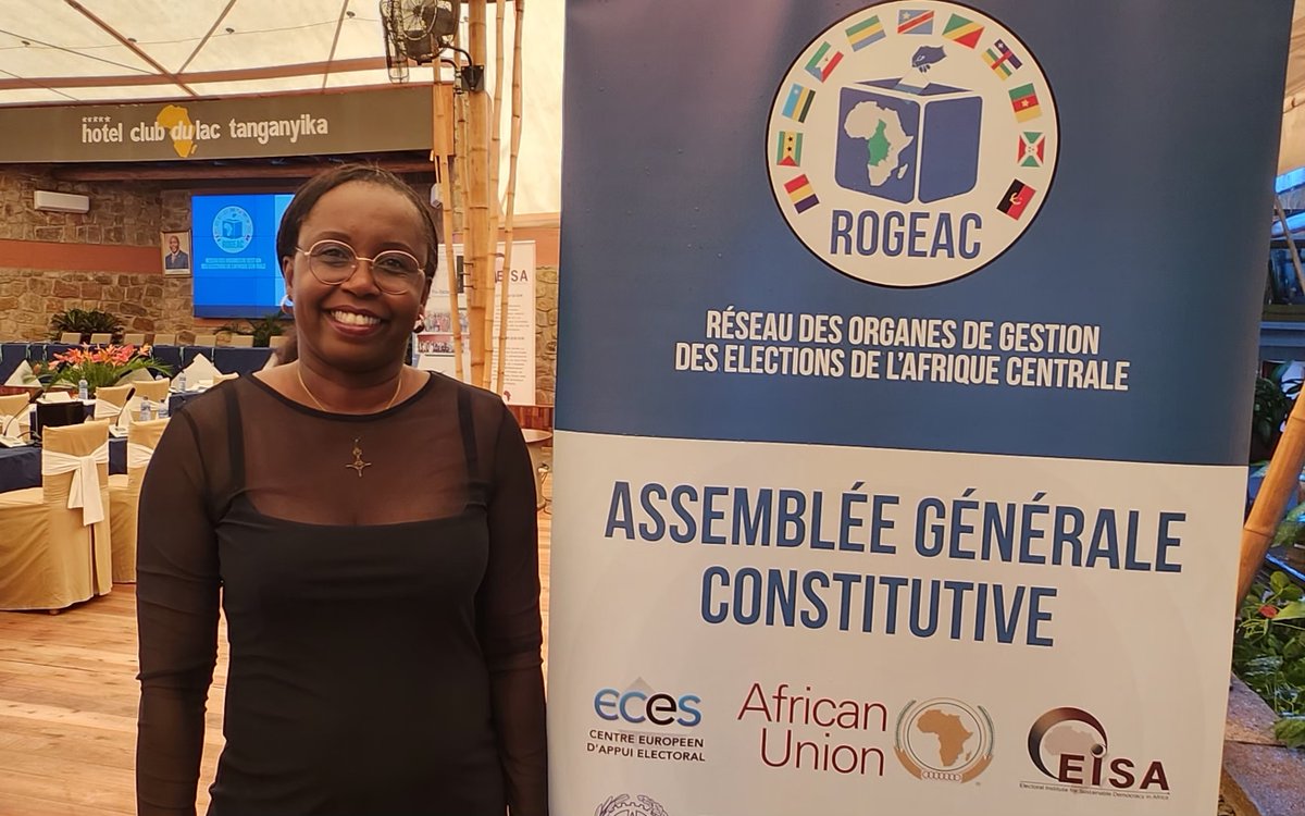 Susie Bakajika B. (@susibakajika) on Twitter photo J’ai eu l’honneur de participer à la création du Réseau des Organes de Gestion Electorale d’Afrique Centrale #ROGEAC, une initiative régionale majeure pour renforcer l’intégrité électorale.
Félicitations au Président <a href="/dkadimaofficiel/">Denis Kadima Kazadi</a>, élu Président du ROGEAC !
#AfriqueCentrale J’ai eu l’honneur de participer à la création du Réseau des Organes de Gestion Electorale d’Afrique Centrale #ROGEAC, une initiative régionale majeure pour renforcer l’intégrité électorale.
Félicitations au Président <a href="/dkadimaofficiel/">Denis Kadima Kazadi</a>, élu Président du ROGEAC !
#AfriqueCentrale