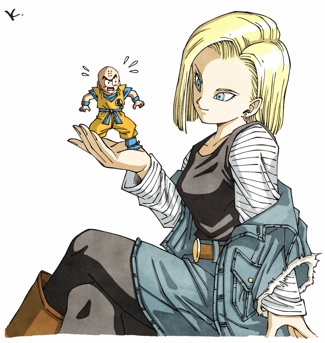 チビのオッサン
