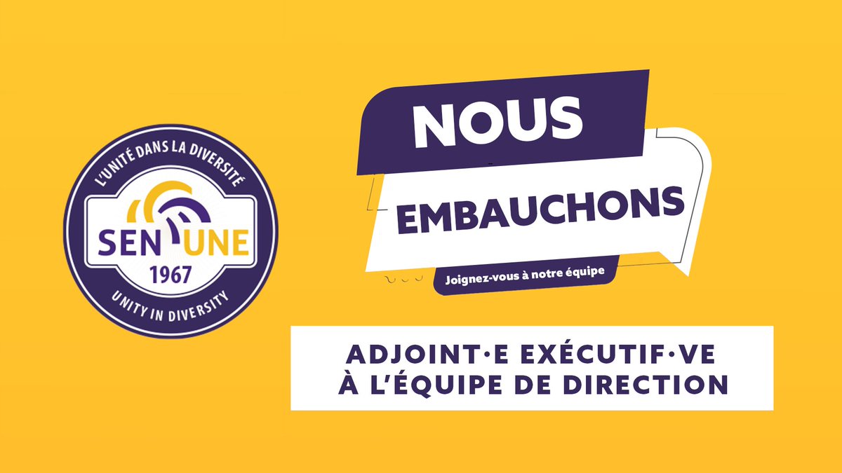 UNE | SEN tweet media