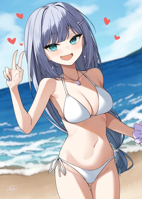ギャル紬(水着R)