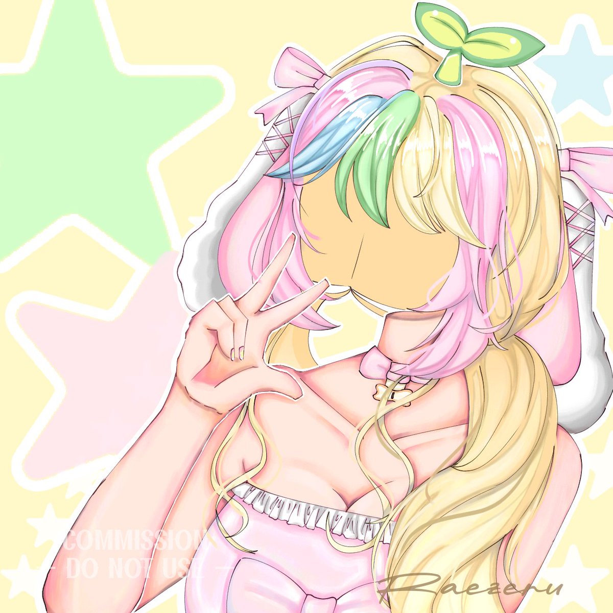 raezeruu's tweet photo. Art Commission #2 
Bust + Headless

#robloxartcommission #bjhb https://t.co/Uf5eJzdPfU