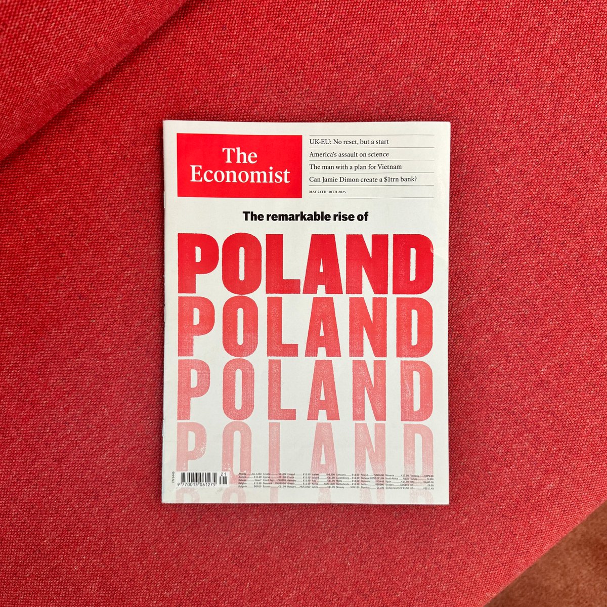 Born in Poland, Nowy Styl is built on courage, ambition &amp; vision. Today, nearly 85% of our sales come from global markets — thanks to years of hard work and trust. We're proud of our roots and our growth in Poland and beyond. 🇵🇱🌍 #TheEconomist #Poland <a href="/TheEconomist/">The Economist</a>