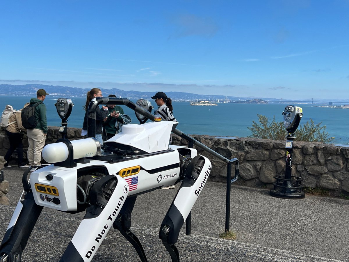 asylonrobotics's tweet image. “My expectations were high, and you far exceeded them!”– New Asylon Client
In security, expectations aren’t just high—they’re critical. That’s why we build, support, and monitor robotic security systems that don’t just impress—they deliver.
#ClientSuccess #SecurityRobots #Asylon