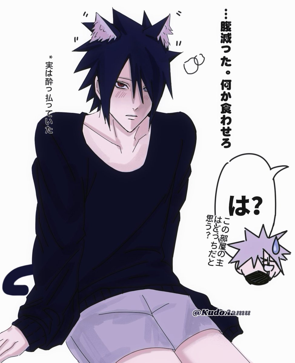 KudoAamu's tweet image. 猫派VS犬派の戦い