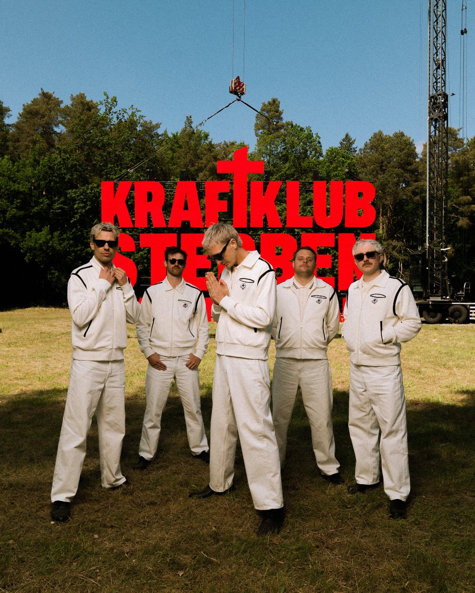 Kraftklub kommt ins Hallenstadion!🔥
Bereit für Abriss? Willst du das wirklich verpassen? Schnapp dir jetzt dein Ticket!
👉 bit.ly/3HdZxZh

#Kraftklub #Hallenstadion #Zürich #Live2025 #Ticketmasterch #live #show #concert
