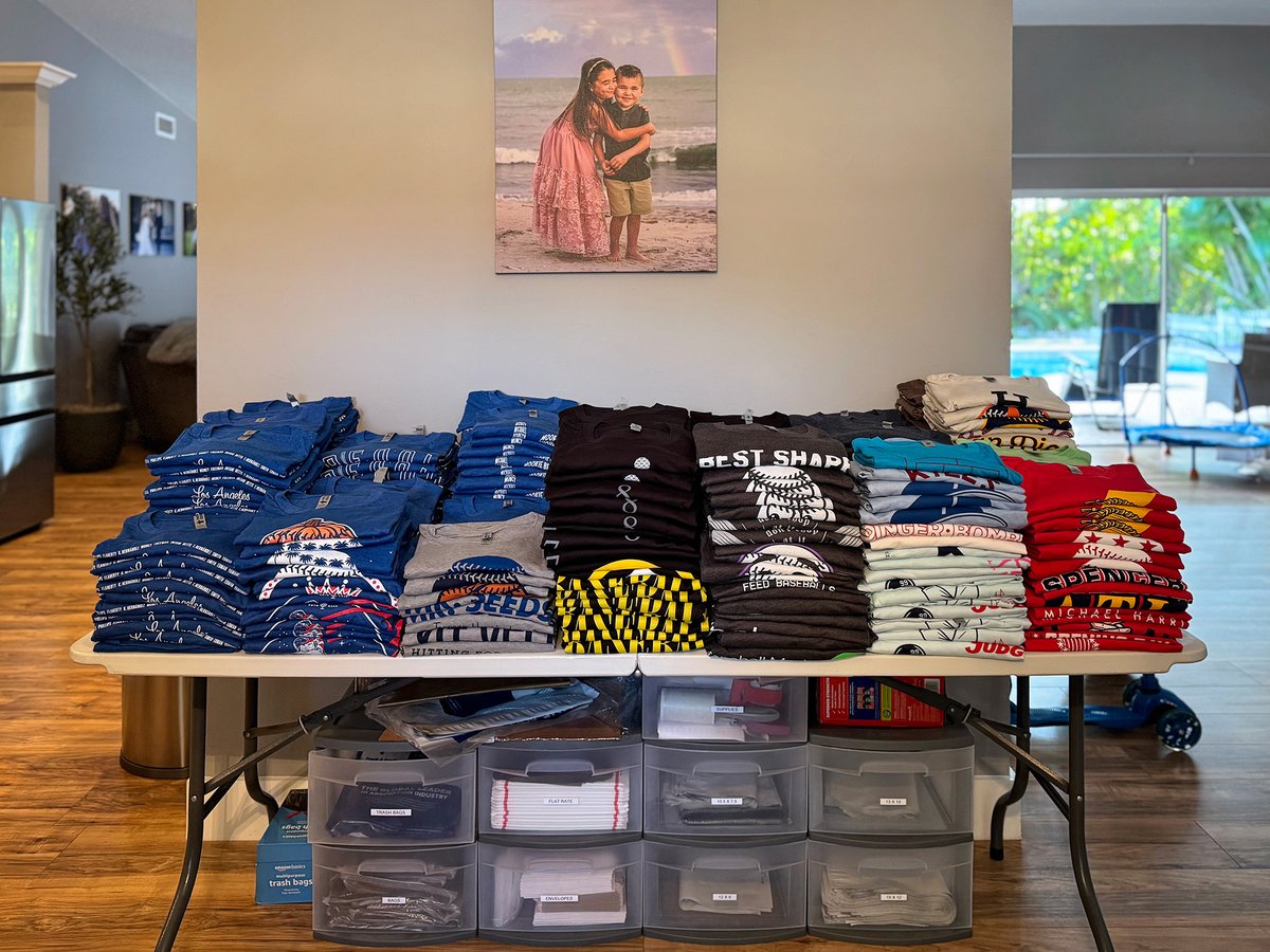 RotoWear's tweet image. 8 years later and RotoWear is still just one dude selling t-shirts out of his house.

No other full-time employees. No investors. No social media ads, sponsored posts or affiliate programs. No shitty print on-demand drop shipping.

Thank you to everyone who has supported, and…