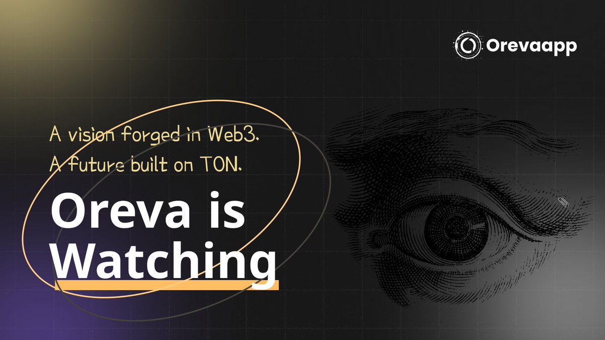 OrevaApp's tweet photo. ๐งฑThe blocks are watching.
๐จโ๐ปThe code is alive.
๐ถ The signal is clear.
๐ You will see us soon.
OREVA IS WATCHING.........ARE YOU?
#Cryptocurrency #CryptoTrading #Crypto #BlockchainGaming #BlockchainDev #TON #Telegram #BuildingonTON https://t.co/y1KpyTVw3n