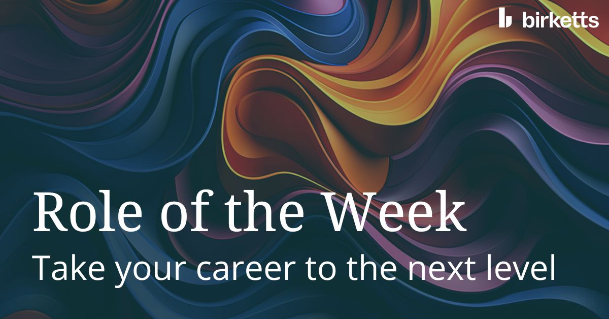 We're back with our Role of the Week!

This week, we're excited to announce an opportunity for a Solicitor or Associate to join our Corporate Team in Bristol. 

For more information and to apply, visit birketts.allhires.com/PositionDetail…

#RoleOfTheWeek #CurrentVacancies #CorporateLaw
