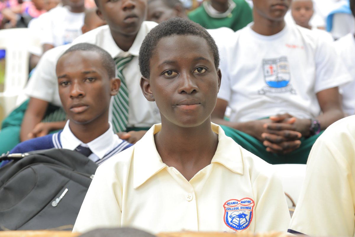 Uganda Martyrs College (@uganda10125) on Twitter photo Our students have today joined the rest of their fellows from different schools in the country and made a pilgrimage to Namugongo.
It's moretjan heart warming being part of the 1st ever National schools pilgrim's day.
<a href="/KlaArchdiocese/">Kampala Archdiocese</a> Our students have today joined the rest of their fellows from different schools in the country and made a pilgrimage to Namugongo.
It's moretjan heart warming being part of the 1st ever National schools pilgrim's day.
<a href="/KlaArchdiocese/">Kampala Archdiocese</a>