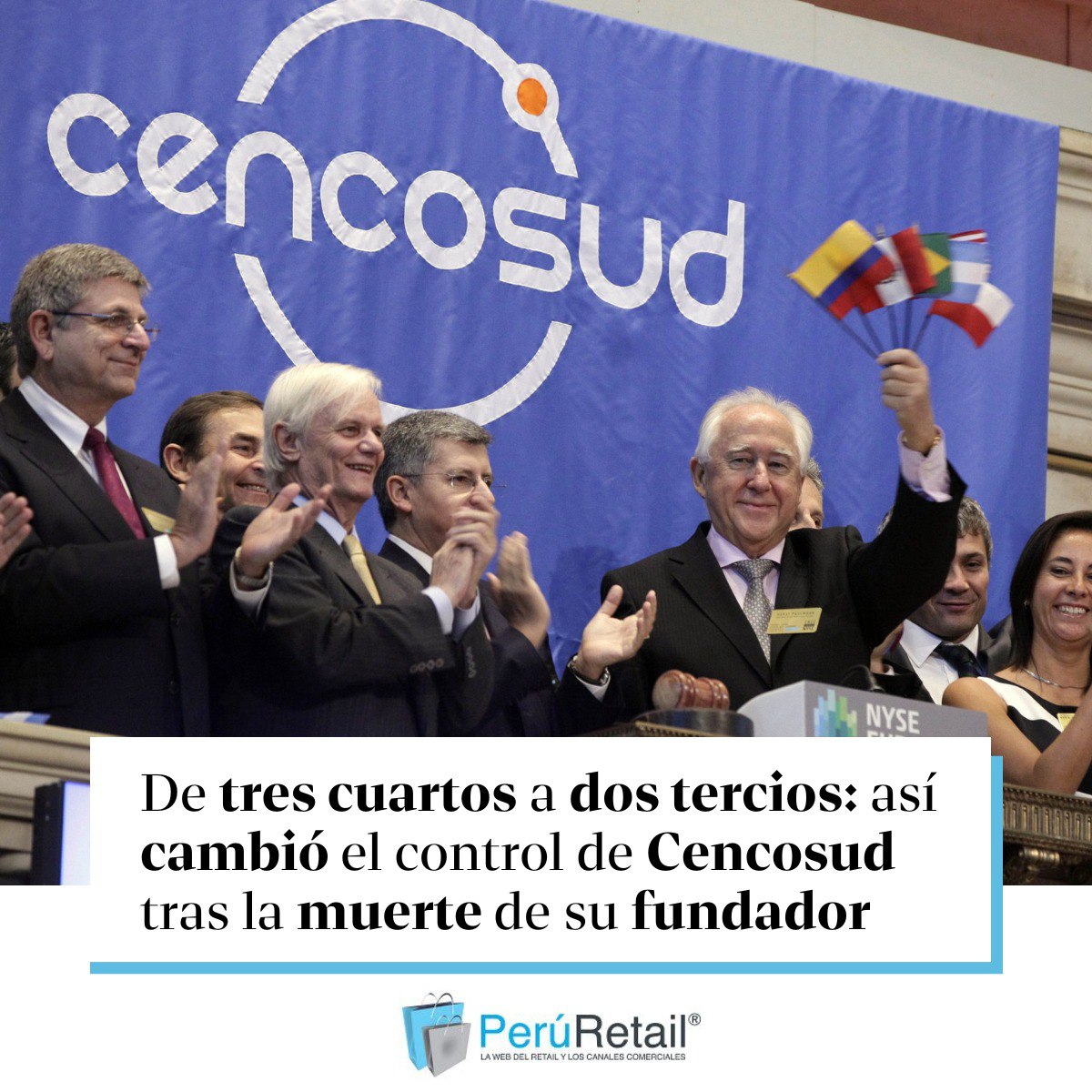 peruretail's tweet image. 🔴🏢📄La familia Paulmann reorganiza su participación accionaria mediante una sociedad en Reino Unido, manteniendo el liderazgo familiar y preparando la sucesión dentro del holding. Entérate aquí. ►zurl.co/rq8Ky
 
#Cencosud #retail #Paulmann