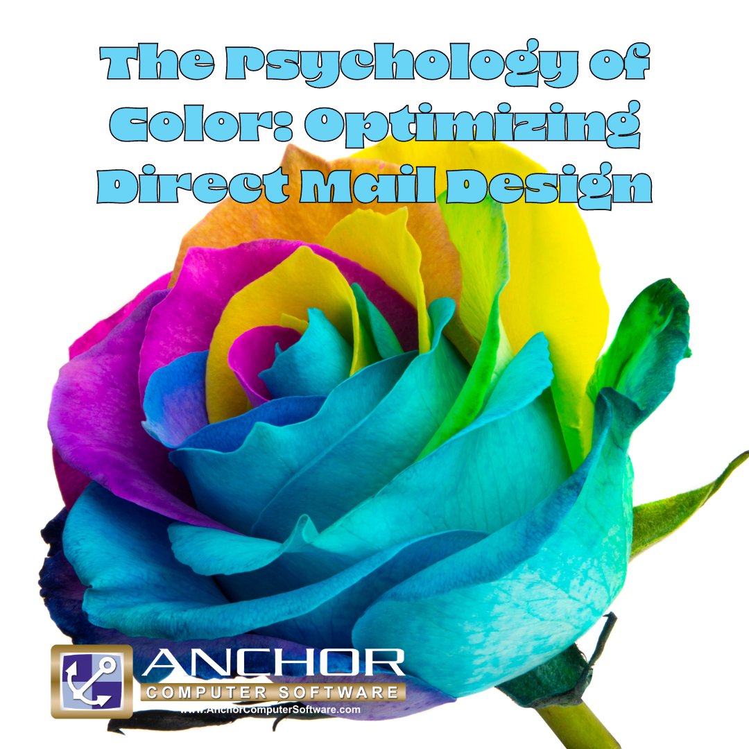 The Psychology of Color: Optimizing Direct Mail Design

Using the right colors in your direct mail advertising affects how readers respond. Are you using the right colors? 

anchorcomputersoftware.com/the-psychology…