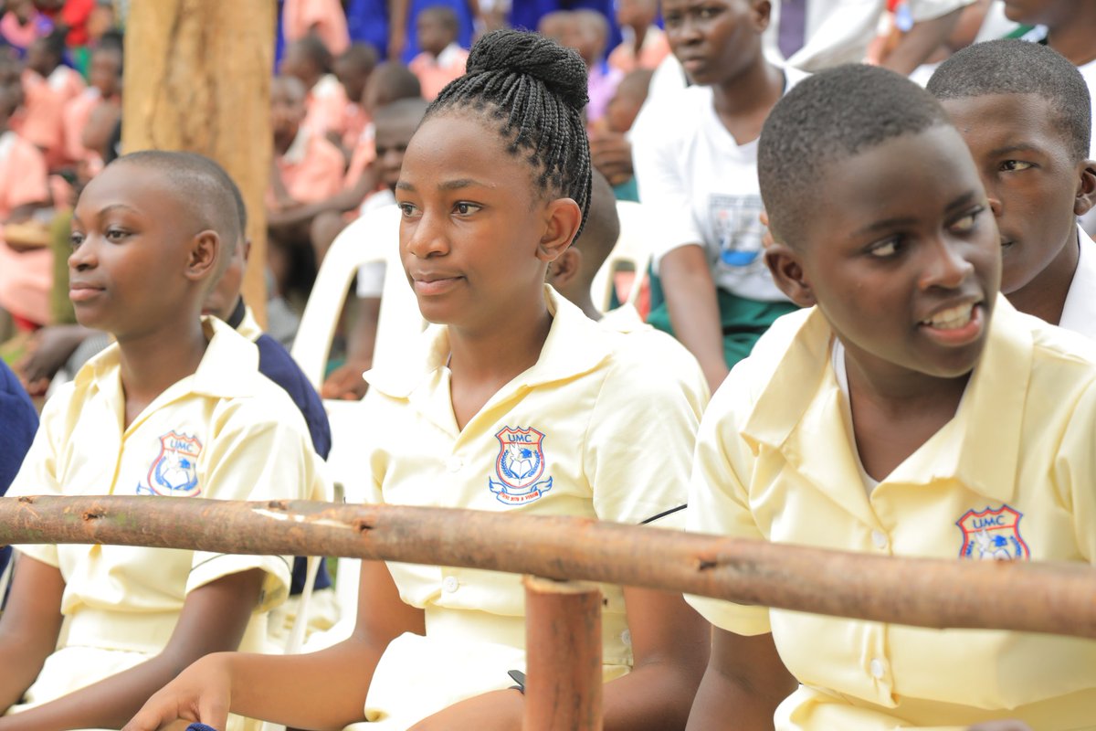 uganda10125's tweet photo. Our students have today joined the rest of their fellows from different schools in the country and made a pilgrimage to Namugongo.

It's moretjan heart warming being part of the 1st ever National schools pilgrim's day.
@KlaArchdiocese https://t.co/jmQEluKgyH