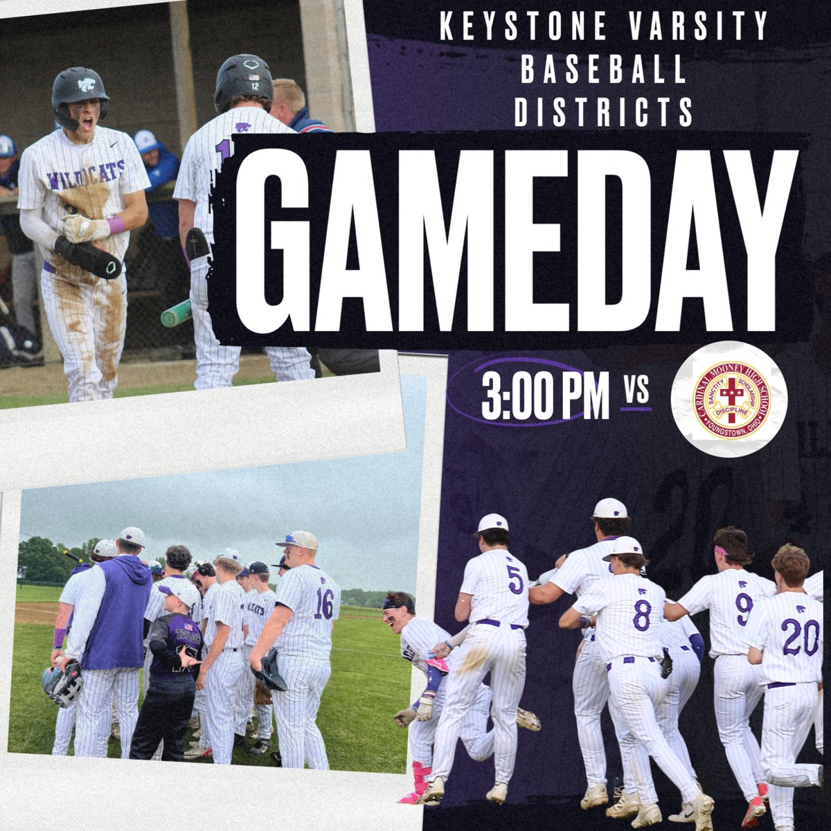 Keystone High School Baseball (@khscatsbaseball) on Twitter photo 